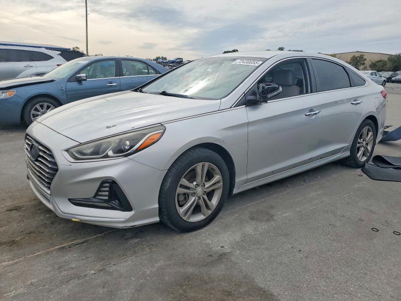 2018 HYUNDAI SONATA SPO — VIN 5NPE34AF2JH645812
