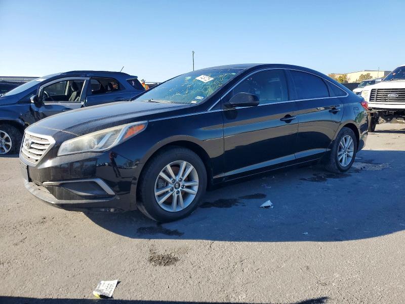 2017 HYUNDAI SONATA SE — VIN 5NPE24AF0HH533619