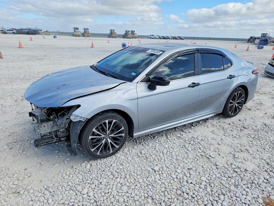 2018 TOYOTA CAMRY — VIN 4T1B11HK6JU146166