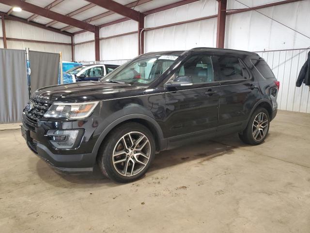 2016 FORD EXPLORER S — VIN 1FM5K8GT1GGA31799