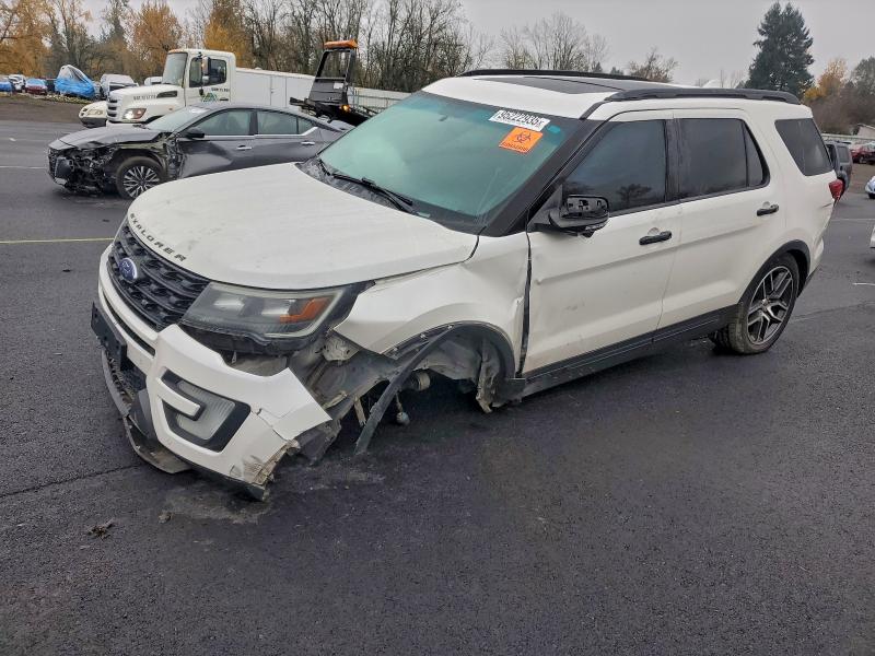 2016 FORD EXPLORER S — VIN 1FM5K8GT4GGC60056
