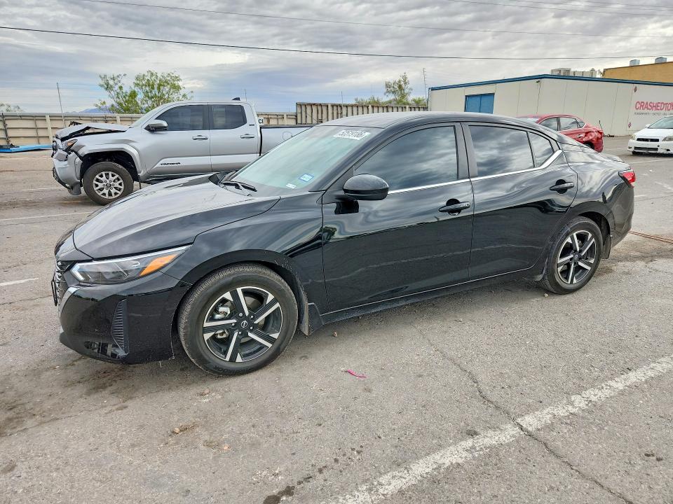 2025 NISSAN SENTRA — VIN 3N1AB8CV5SY346562