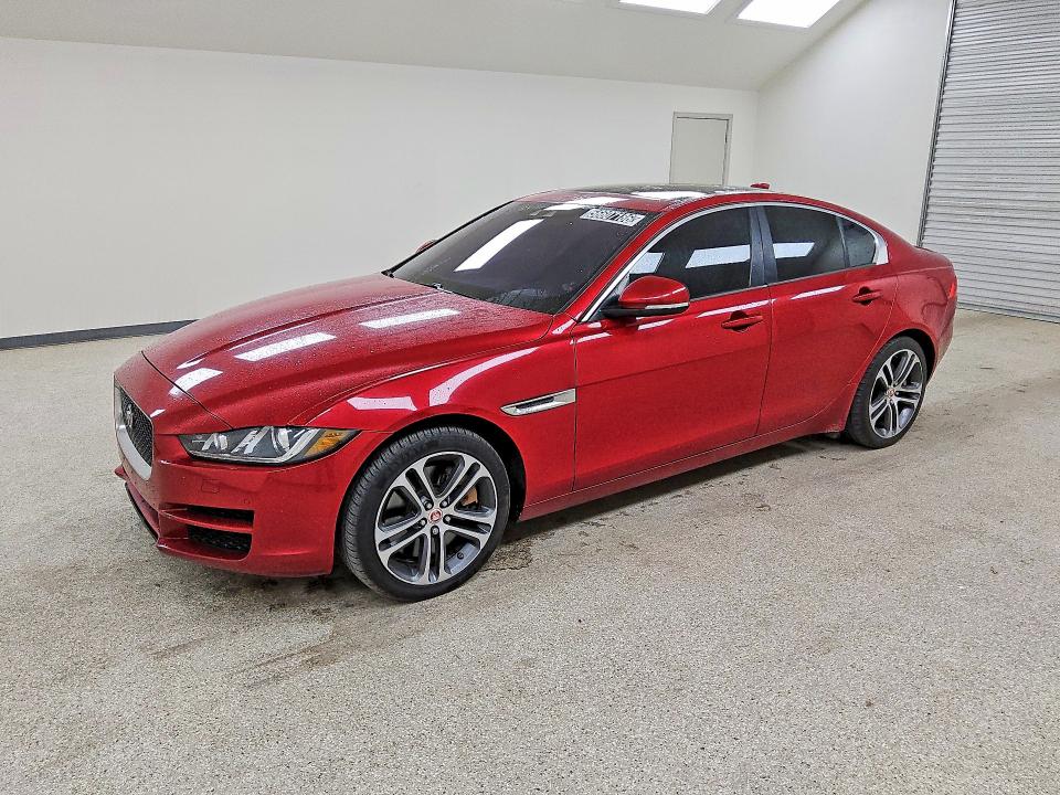 2017 JAGUAR XE — VIN SAJAJ4BVXHA969202