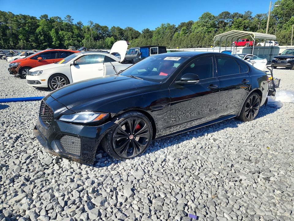 2021 JAGUAR XF — VIN SAJBL4GX0MCY88880