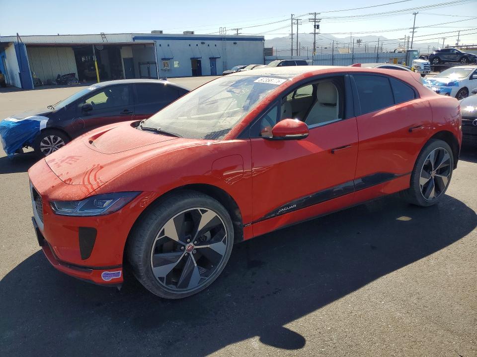 2019 JAGUAR I-PACE — VIN SADHD2S13K1F73262