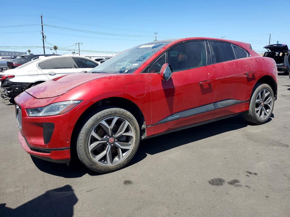 2019 JAGUAR I-PACE — VIN SADHD2S12K1F73480