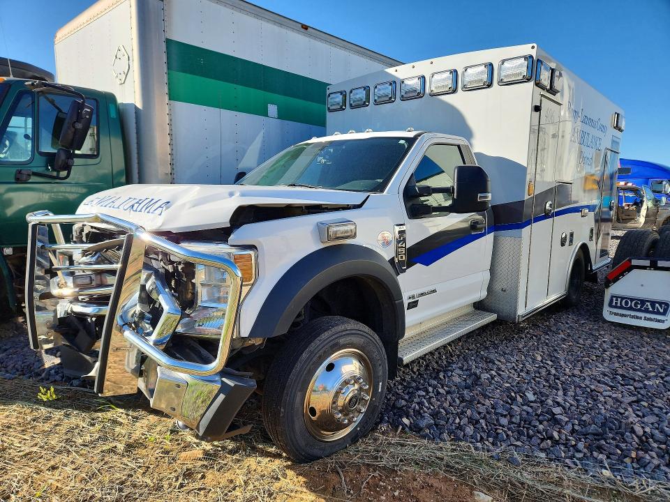 2021 FORD F450 — VIN 1FDUF4HT1MED09079