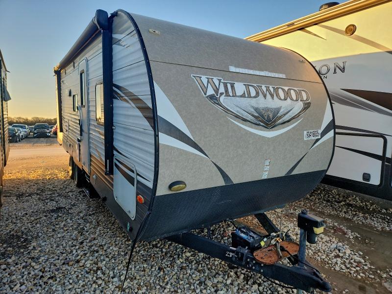 2017 WILDWOOD WILDWOOD — VIN 4X4TWDD26HA261910