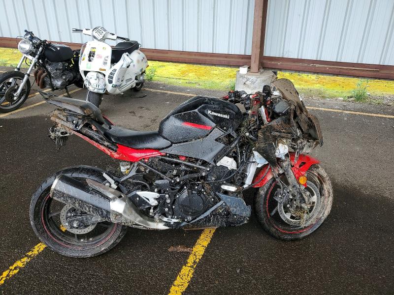 2025 KAWASAKI EX500 — VIN ML5EXGJ16SDA70743