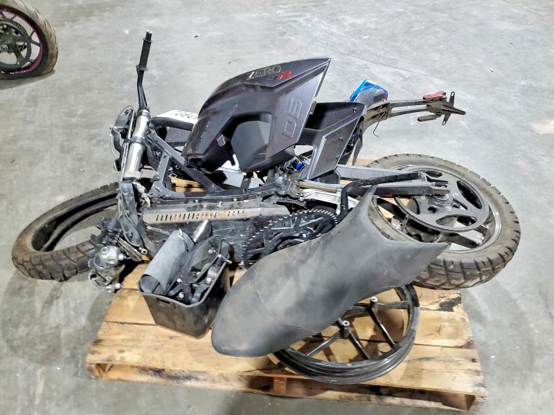 2016 ZERO MOTORCYCLES INC ZERO MOTORCYCLES INC — VIN 538SD9Z30GCG05847