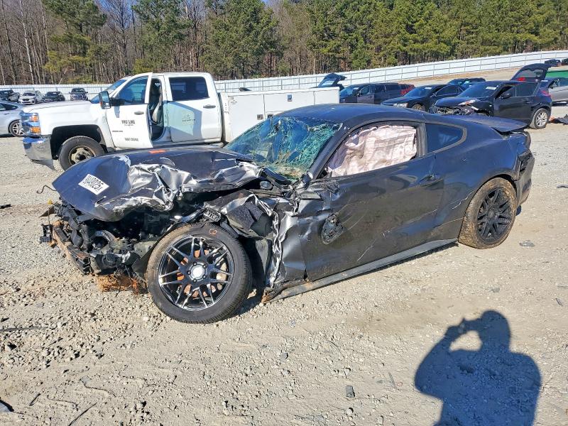 2017 FORD MUSTANG — VIN 1FA6P8AM9H5304731