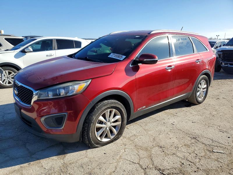 2017 KIA SORENTO LX — VIN 5XYPGDA57HG193913