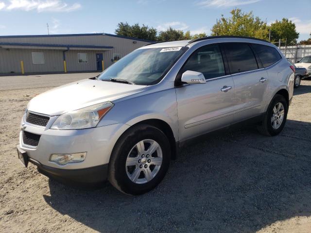 2012 CHEV TRAVERSE LT — VIN 1GNKRGED5CJ323016