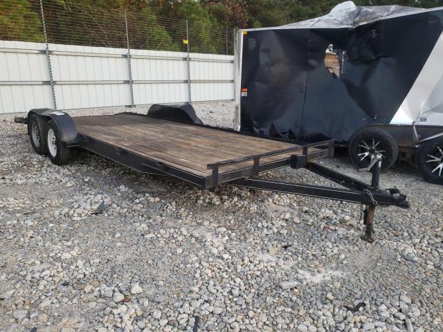 2021 MAX BUILT FLATBED TRAILER 20FT — VIN 7K4AC2028MC009634