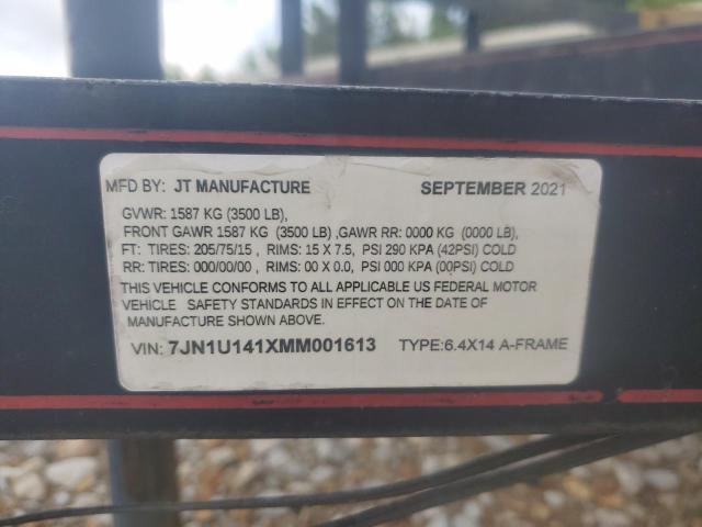 7JN1U141XMM001613