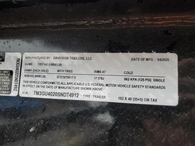 7M3GU4020SNDT4912