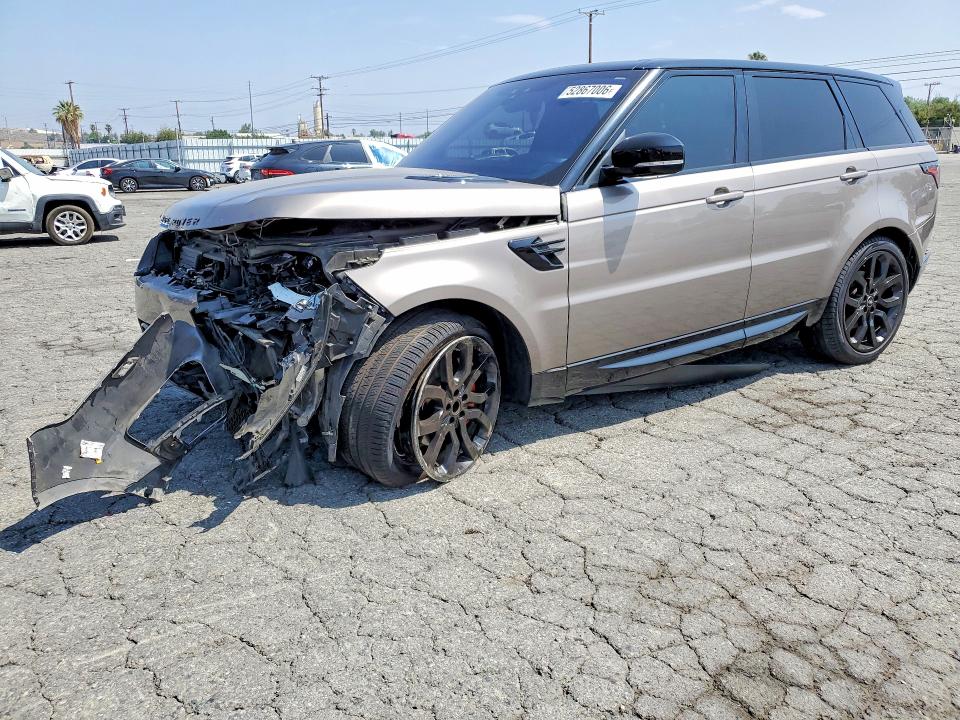 2021 LAND ROVER RANGE ROVER SPORT — VIN SALWR2SU7MA771155