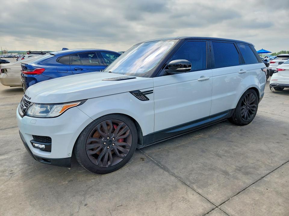 2016 LAND ROVER RANGE ROVER SPORT — VIN SALWR2EF8GA595105