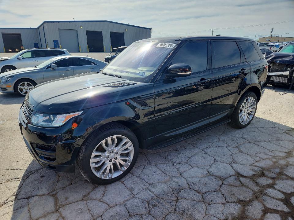 2017 LAND ROVER RANGE ROVER SPORT — VIN SALWG2FV6HA125572