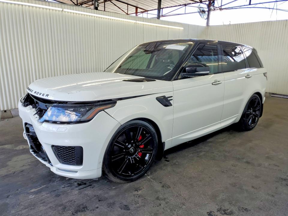 2018 LAND ROVER RANGE ROVER SPORT — VIN SALWV2RE8JA186610