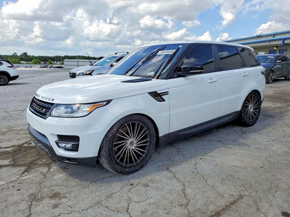 2016 LAND ROVER RANGE ROVER SPORT — VIN SALWR2EF0GA554662