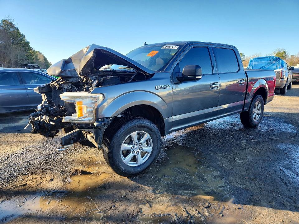 2018 FORD F150 — VIN 1FTEW1E53JKC67461