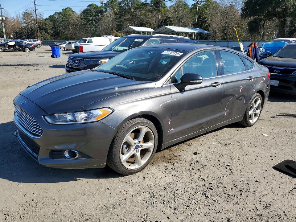 2016 FORD FUSION — VIN 3FA6P0HD4GR360496