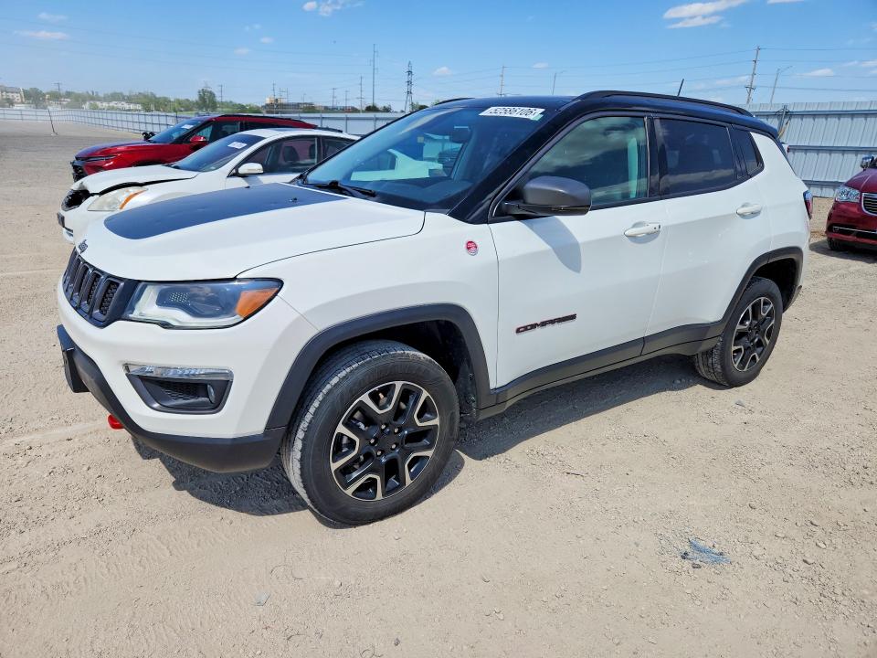 2020 JEEP COMPASS — VIN 3C4NJDDBXLT238581