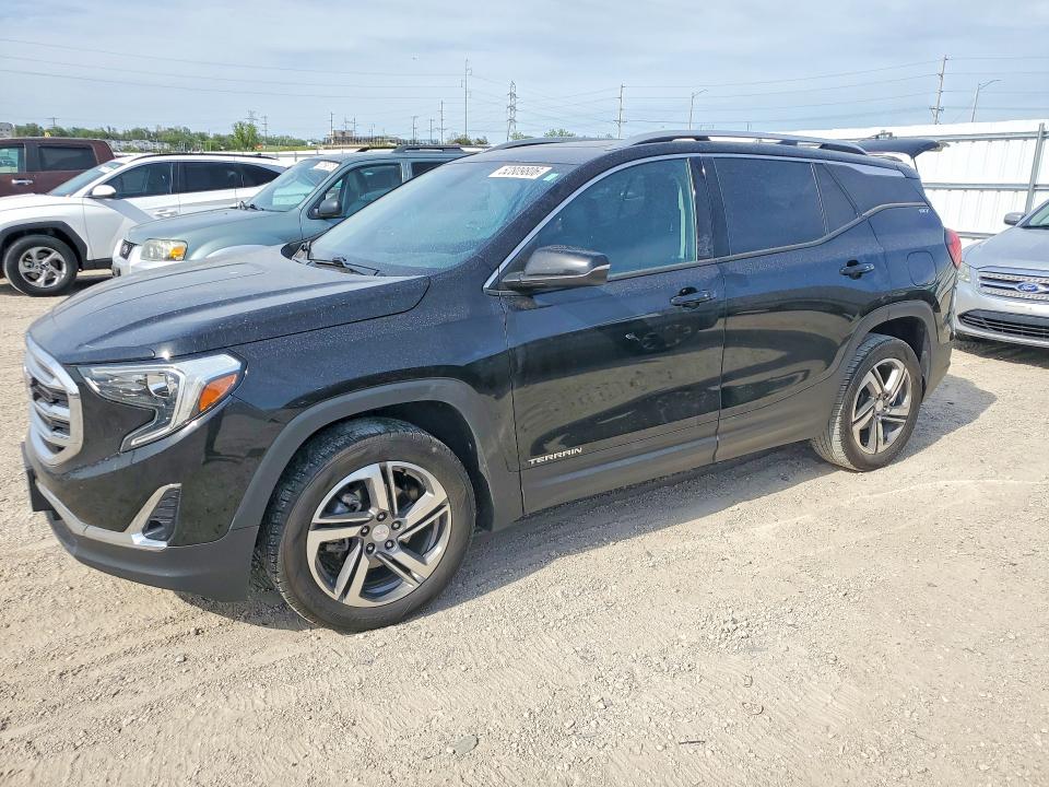2019 GMC TERRAIN — VIN 3GKALVEV5KL131738
