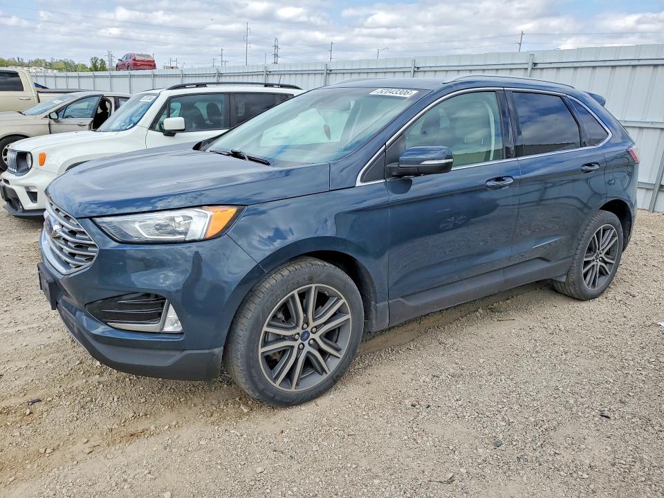 2019 FORD EDGE — VIN 2FMPK4K95KBC69992