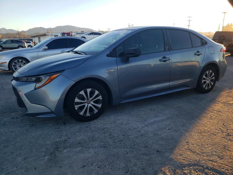 2021 TOYOTA COROLLA — VIN JTDEAMDE5MJ017957