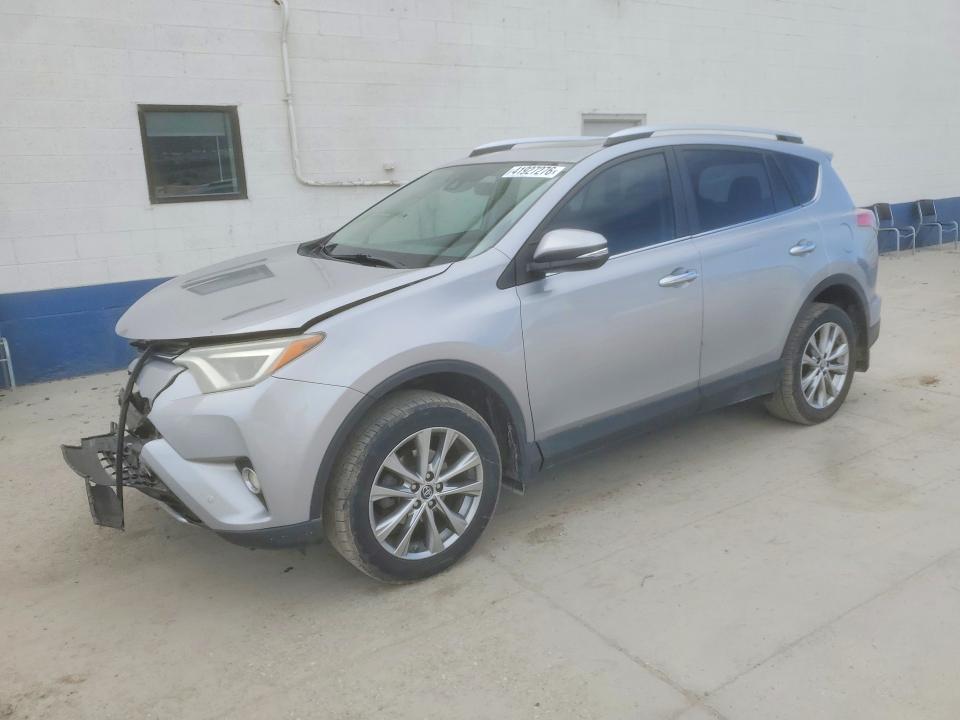2016 TOYOTA RAV4 — VIN 2T3DFREV5GW464674