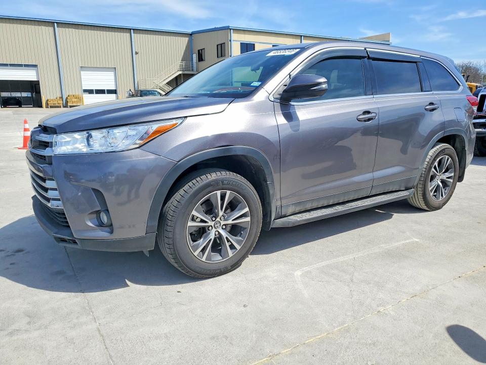 2019 TOYOTA HIGHLANDER — VIN 5TDZZRFH9KS357210