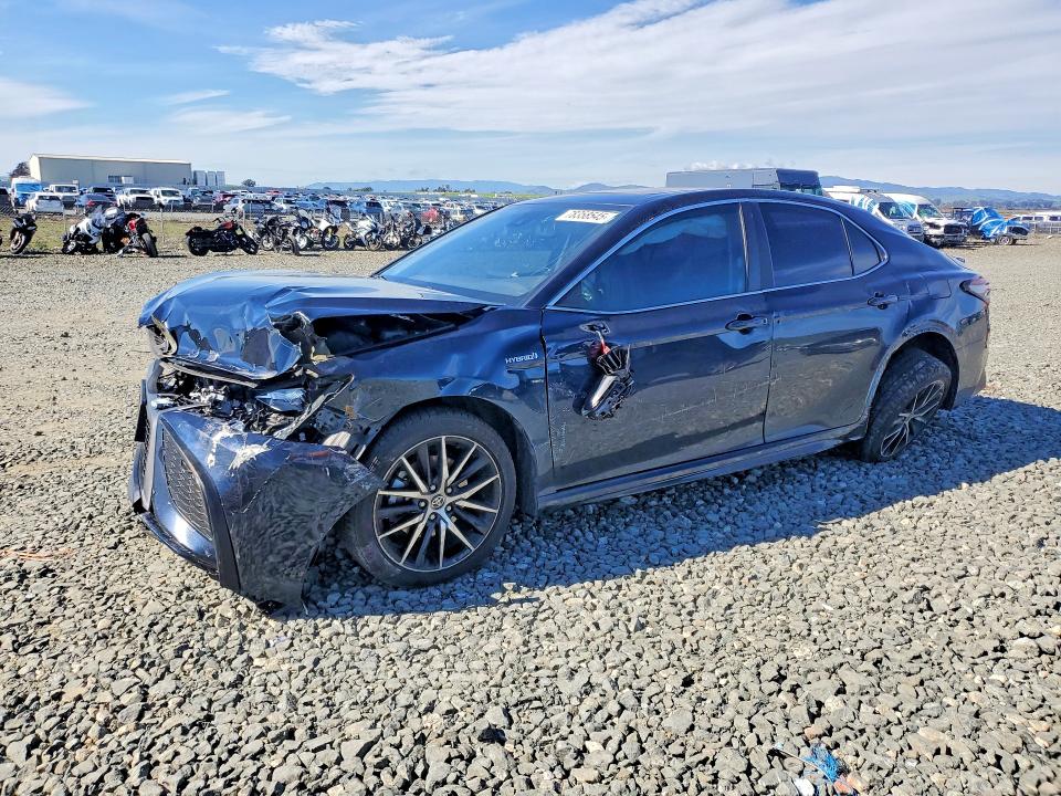 2021 TOYOTA CAMRY HYBRID — VIN 4T1S31AK3MU554813