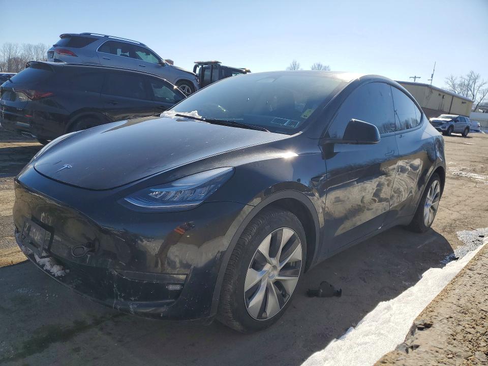 2022 TESLA MODEL Y — VIN 7SAYGAEE8NF506146