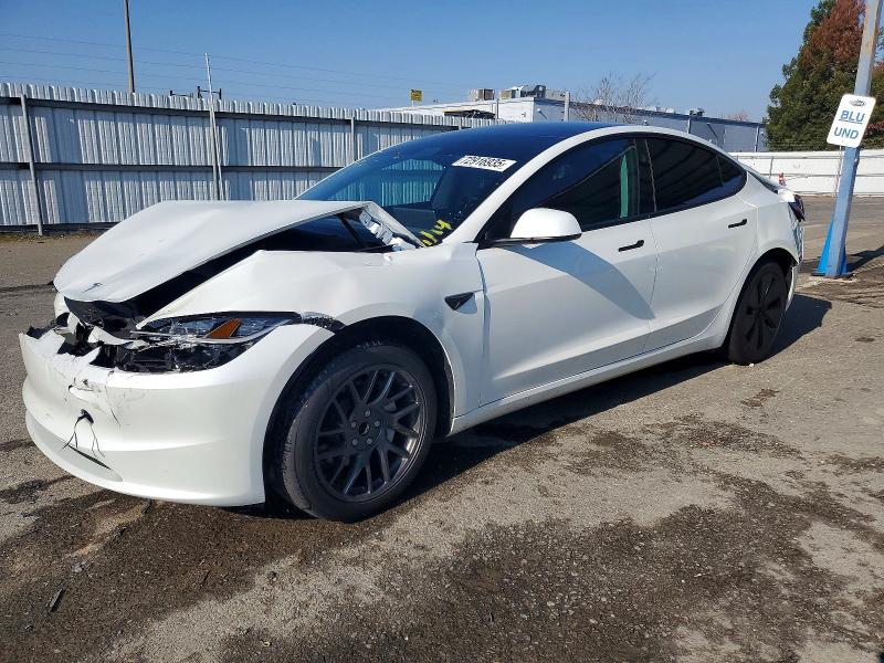 2025 TESLA MODEL 3 — VIN 5YJ3E1EAXSF976362