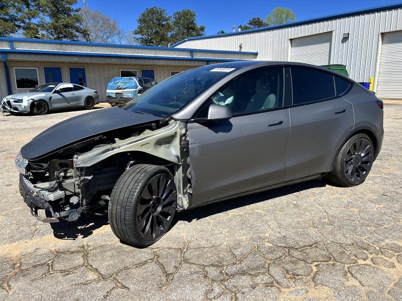 2021 TESLA MODEL Y — VIN 5YJYGDEF7MF239779