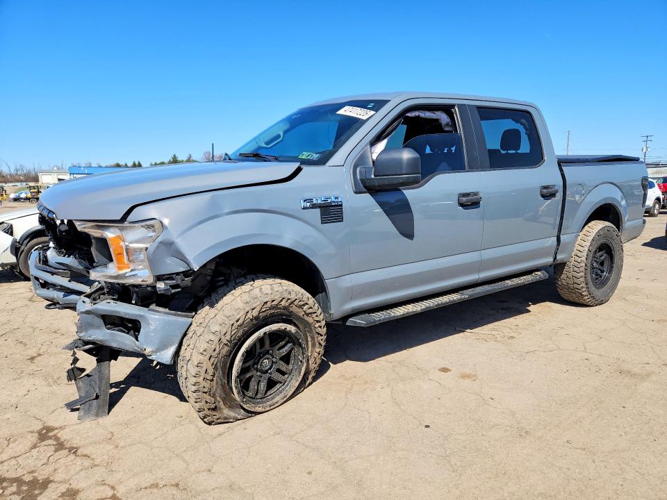 2019 FORD F150 — VIN 1FTEW1E55KFB32380