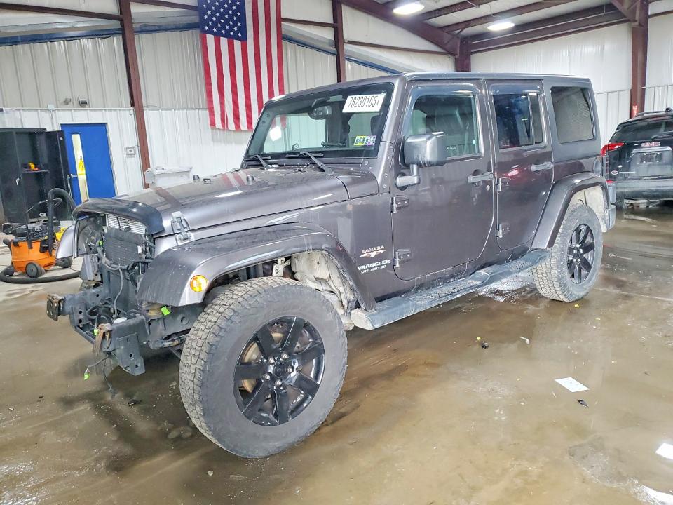 2016 JEEP WRANGLER UNLIMITED — VIN 1C4BJWEG9GL204190