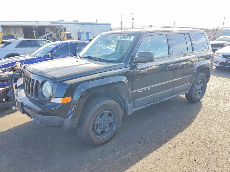 2016 JEEP PATRIOT — VIN 1C4NJPBB6GD748717