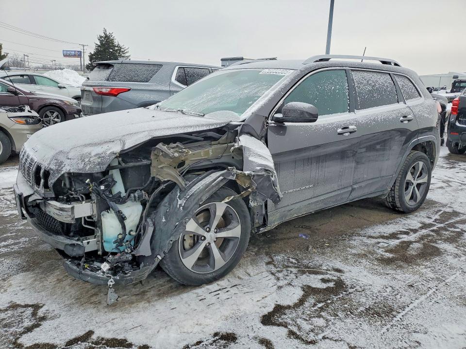 2019 JEEP CHEROKEE — VIN 1C4PJLDX6KD312386