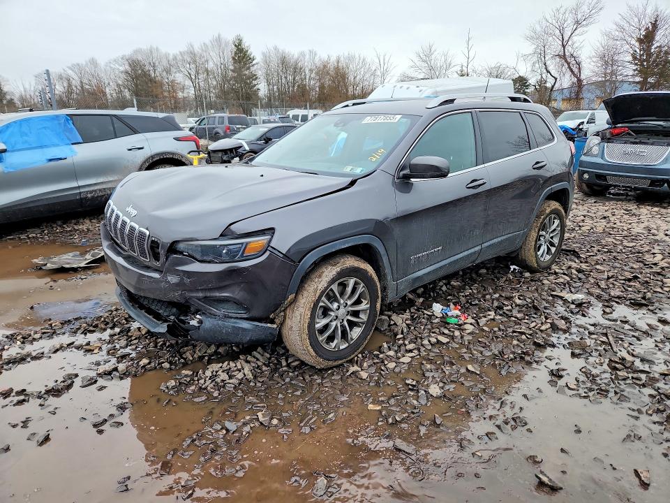 2021 JEEP CHEROKEE — VIN 1C4PJMMXXMD149038