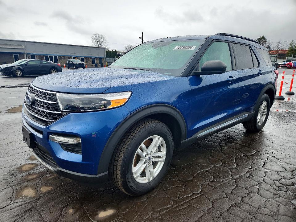2020 FORD EXPLORER — VIN 1FMSK8DH3LGC72261