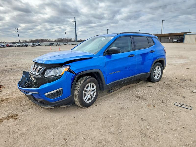 2018 JEEP COMPASS — VIN 3C4NJCAB4JT204471