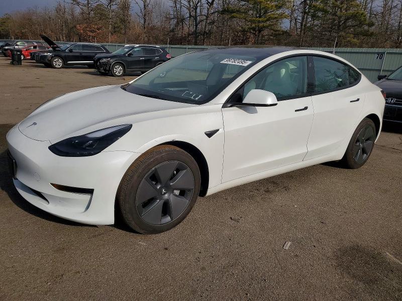 2023 TESLA MODEL 3 — VIN 5YJ3E1EA1PF643491