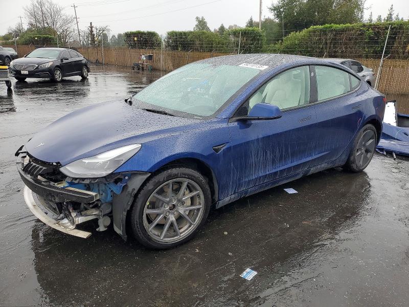 2022 TESLA MODEL 3 — VIN 5YJ3E1EB2NF228119