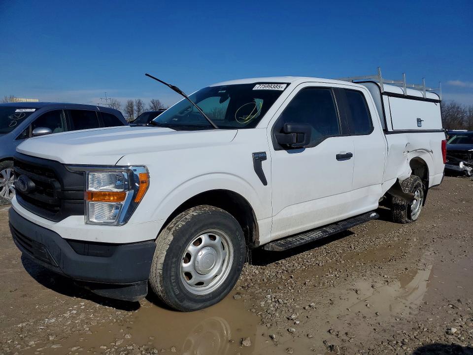 2021 FORD F150 — VIN 1FTEX1C53MKE56129