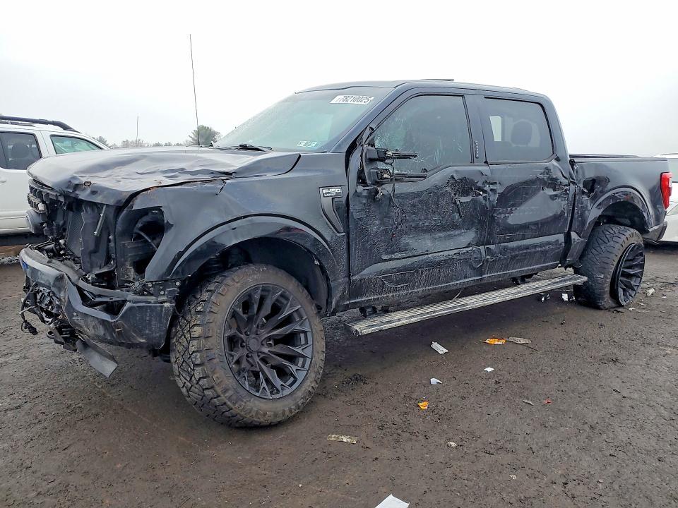 2021 FORD F150 — VIN 1FTEW1EP6MFA96901
