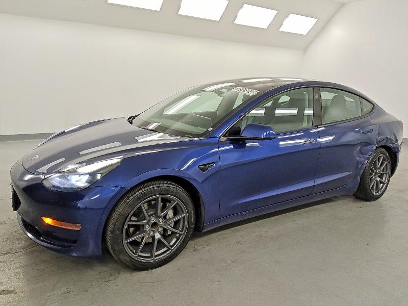 2022 TESLA MODEL 3 — VIN 5YJ3E1EA0NF288018