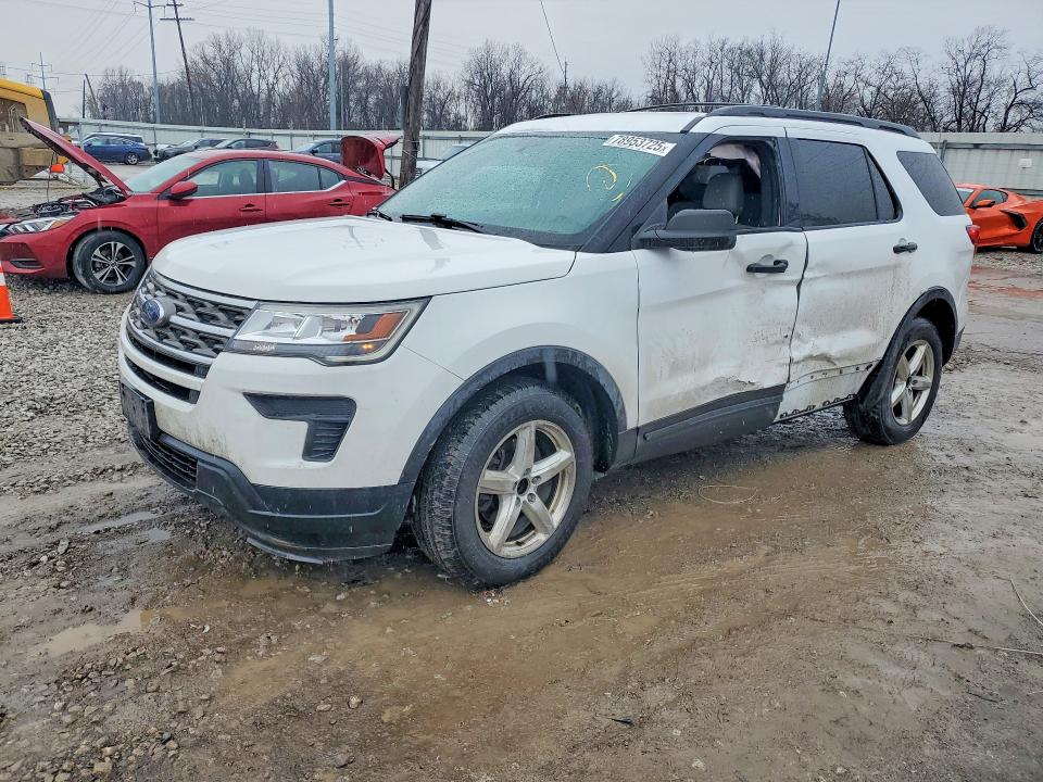 2018 FORD EXPLORER — VIN 1FM5K8B81JGA65462